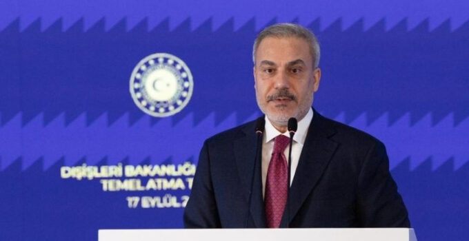 Dışişleri Bakanı Hakan Fidan: Uluslararası toplum Gazze, Filistin’in bir parçasıdır onu aklında tutmalıdır