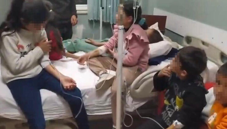 Diyarbakır’da okulda yedikleri yemek sonrası rahatsızlanan öğrenciler hastanelik oldu