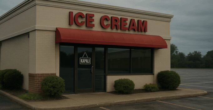 Dondurma zinciri iflas etti: Onlarca şubesi kapanıyor