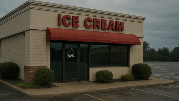 Dondurma zinciri iflas etti: Onlarca şubesi kapanıyor