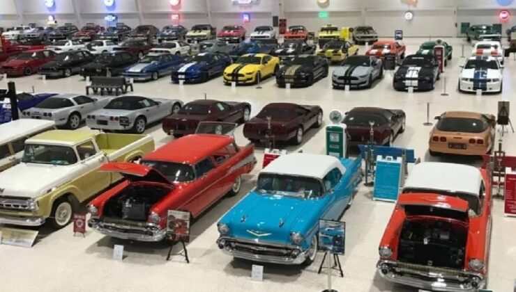 Dünyanın en büyük 10 özel araba koleksiyonu: Hepsi birbirinden değerli