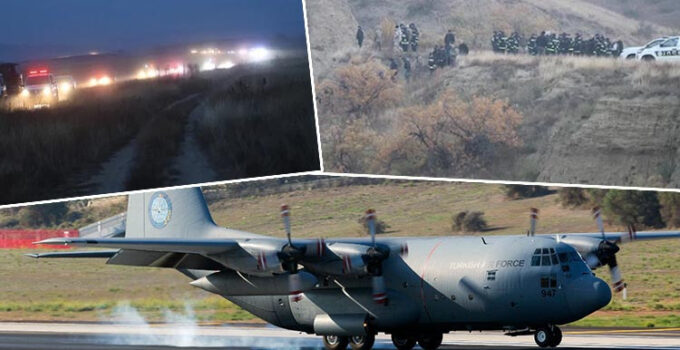 Düşen uçak Türkiye’yi yasa boğdu, 1976’daki olayı hatırlattı… Uzmanlar iddiaları Hurriyet.com.tr için tek tek değerlendirdi: ‘Pilotlardan herhangi bir ikaz…