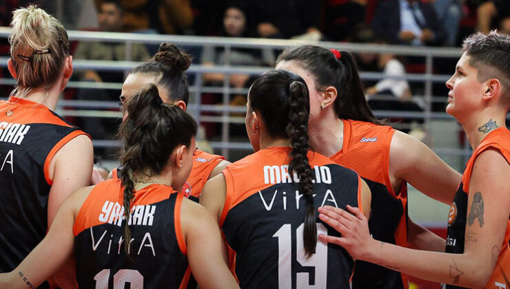 Eczacıbaşı Dynavit deplasmanda kaybetti!