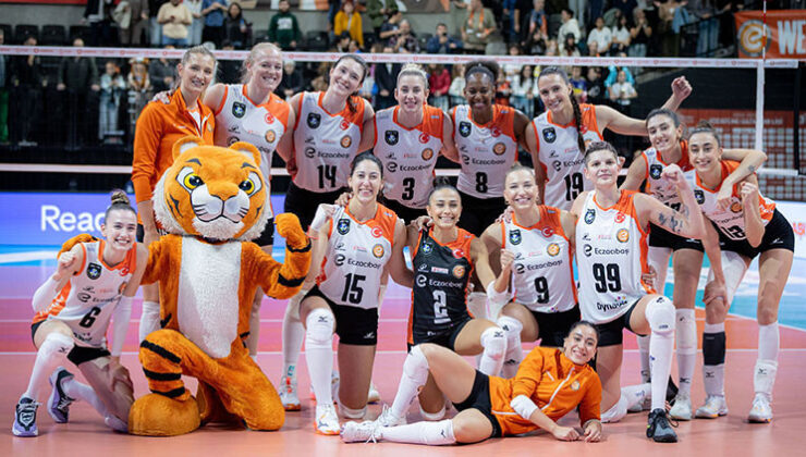 Eczacıbaşı Dynavit evinde galip!