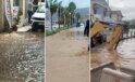 Ege’nin incisini sel aldı! Sokaklar göle döndü, ev ve iş yerlerini su bastı