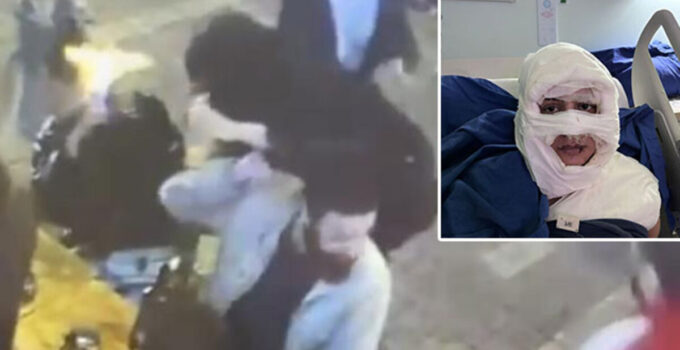 Eğlence mekanında yakılan Gözde konuştu: Kendisini tanımıyorum