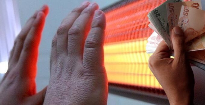 Elektrikli ısıtıcıda bu küçük ayar faturayı yarıya düşürüyor