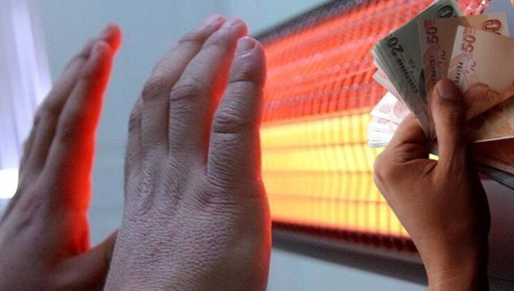 Elektrikli ısıtıcıda bu küçük ayar faturayı yarıya düşürüyor