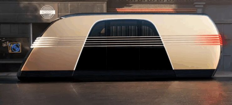 Elon Musk minibüs işine girdi