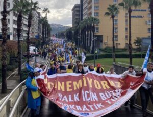 Emekçiden meydanda genel grev çağrısı