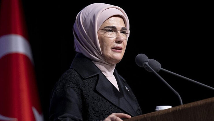 Emine Erdoğan’dan 10 Kasım mesajı