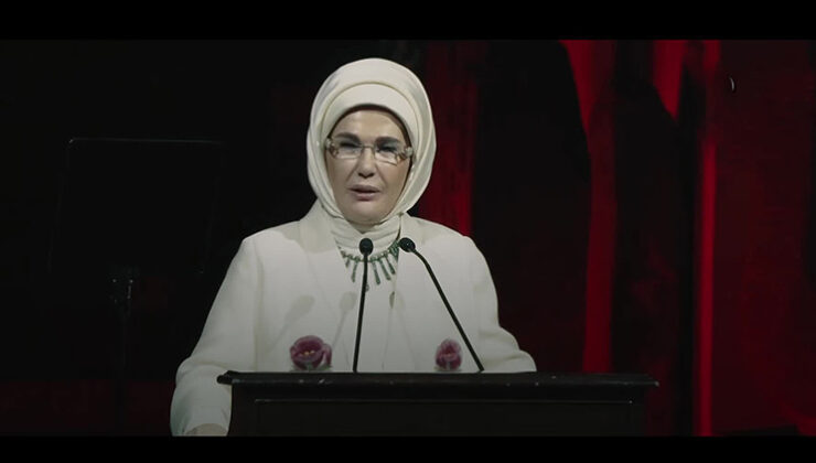 Emine Erdoğan’dan Anadoludakiler: Sof’un Zamansız Yolculuğu Sergisine ilişkin paylaşım