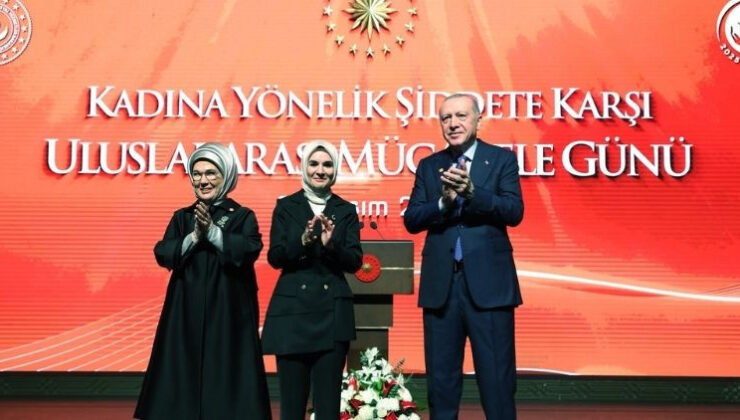 Emine Erdoğan’dan Kadına Yönelik Şiddetle Mücadele Planı paylaşımı