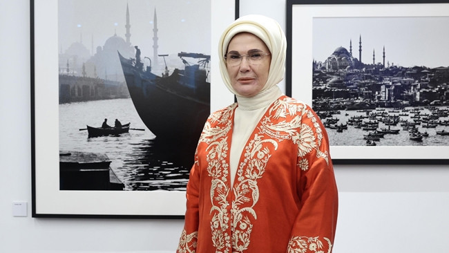 Emine Erdoğan’dan VakıfBank Sanat Galerisi Açılış Programı’na ilişkin paylaşım