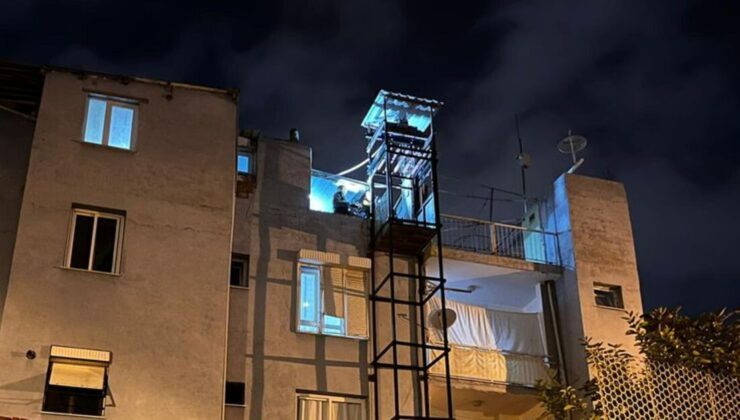 Engelli kardeşi için yük asansörü yaptırdı… 5. kata çıkarken trajik son!