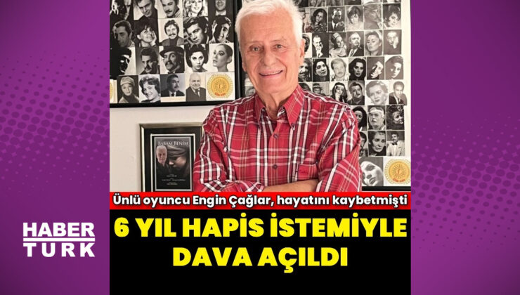 Engin Çağlar’a çarpan motosiklet sürücüsü, 6 yıl hapisle yargılanacak