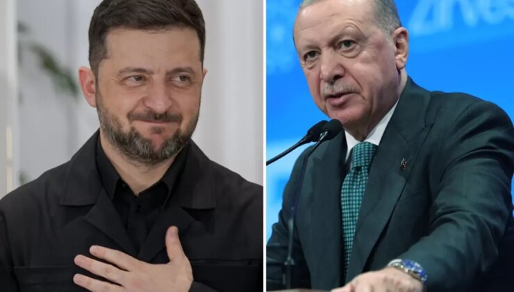 Erdoğan ile Zelenski Beştepe’de görüşüyor