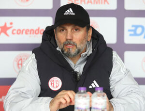 Erol Bulut: ‘Göztepe maçı bizim için kolay olmayacak!’