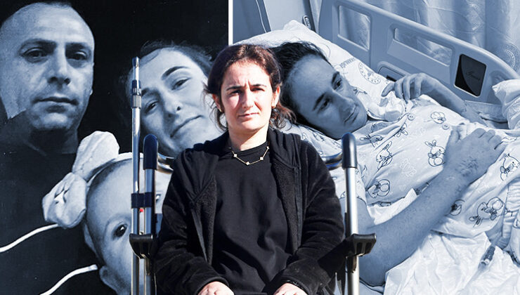 Eşi öldü, kendisi felç kaldı! Dava sonrası genç kadına avukat şoku: Tazminatın 850 bin lirasına el koydu