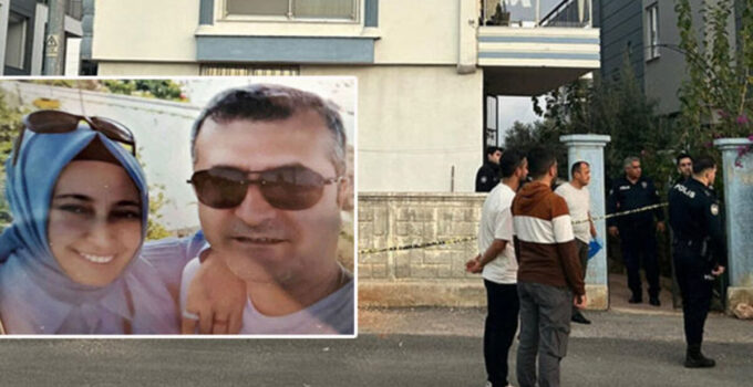 Eşini ve 2 kızını öldüren polis cinayet büroda sustu!