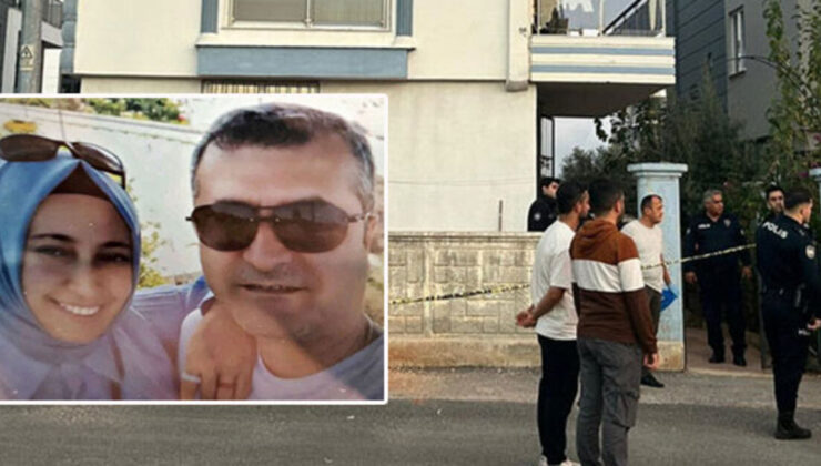 Eşini ve 2 kızını öldüren polis cinayet büroda sustu!