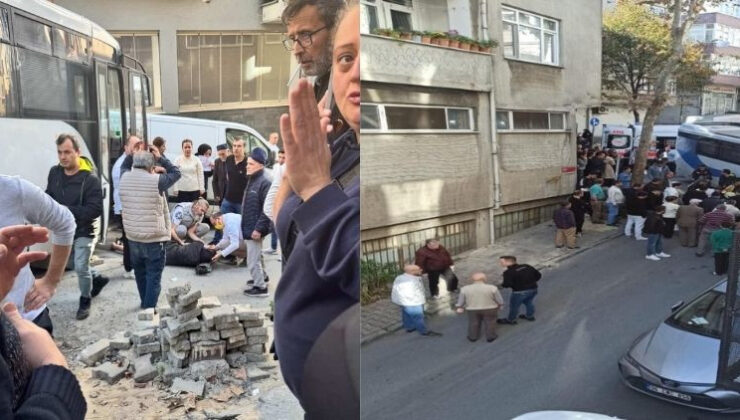 Eşinin kullandığı midibüsün altında kaldı, hayatını kaybetti