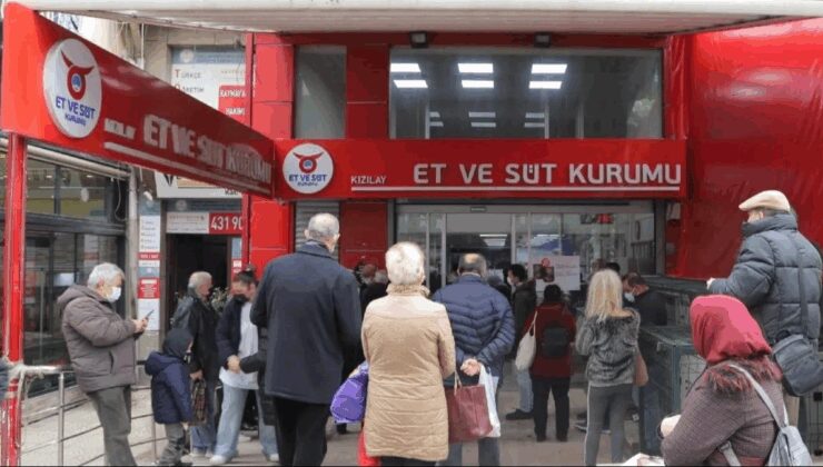 Et ve Süt Kurumu'ndan fiyat açıklaması: Tüm tedbirler alındı
