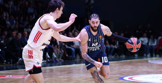 EuroLeague’de 11. haftanın MVP’si Isaia Cordinier!