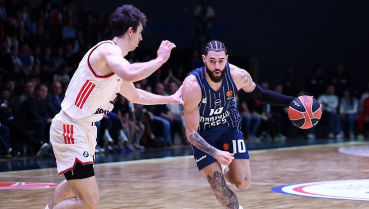 EuroLeague’de 11. haftanın MVP’si Isaia Cordinier!