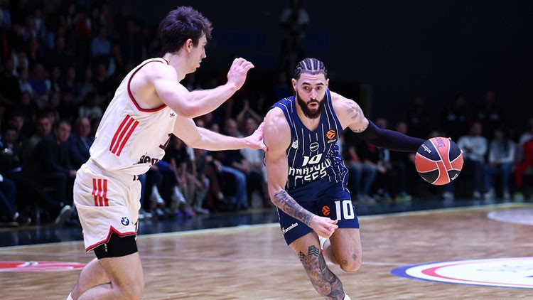 EuroLeague’de 11. haftanın MVP’si Isaia Cordinier!