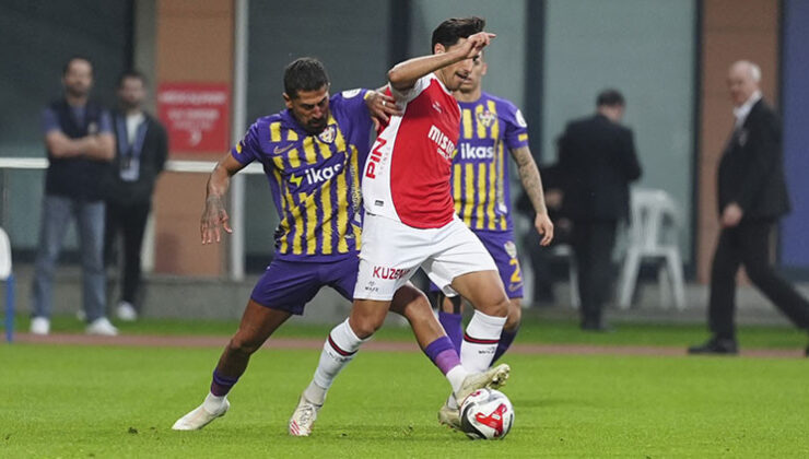 Eyüpspor 1-1 Fatih Karagümrük (Süper Lig)