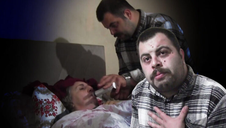 Felç kalan annesine hayatını adadı | ‘Ayağını öper, koklarım; çünkü cennet kokuyor’