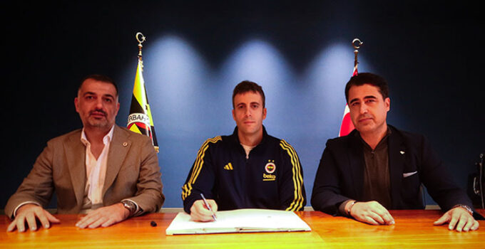 Fenerbahçe Beko açıkladı! Derya Yannier imzayı attı