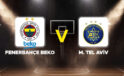 Fenerbahçe Beko – M.Tel Aviv basketbol maçı ne zaman, saat kaçta, hangi kanalda? (EuroLeague 10. hafta)