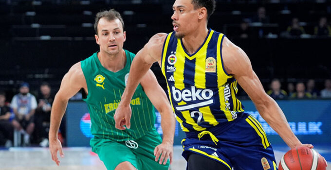 Fenerbahçe Beko’dan 7. galibiyet!