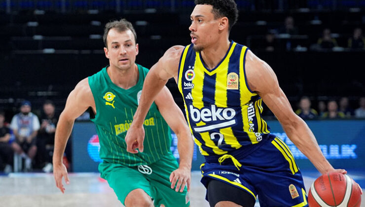 Fenerbahçe Beko’dan 7. galibiyet!