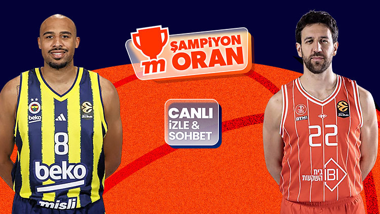 Fenerbahçe, EuroLeague’de Hapoel Tel Aviv’i Almanya’da ağırlıyor! Maçın heyecanı canlı yayın, canlı sohbet ve Şampiyon Oranlar ile Misli’de