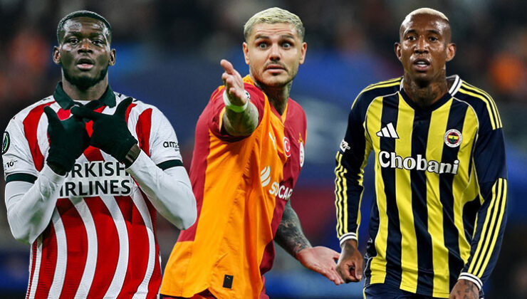 Fenerbahçe, Galatasaray ve Samsunspor Avrupa maçlarını bitirdi! İşte Türkiye’nin ülke puan durumu ve sıralamadaki yeni yeri