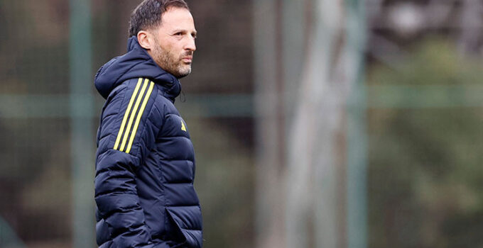 Fenerbahçe günü çift antrenmanla tamamladı!