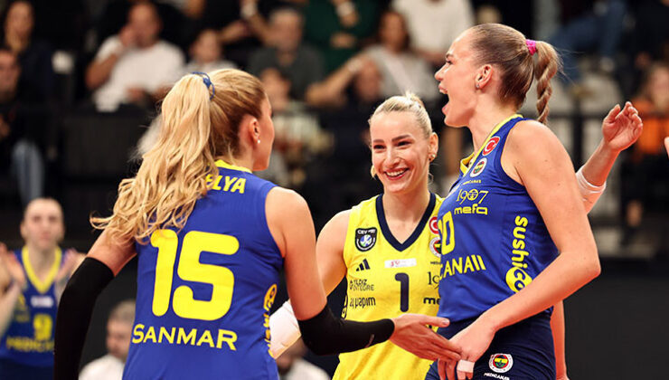 Fenerbahçe Medicana 7’de 7 yaptı!