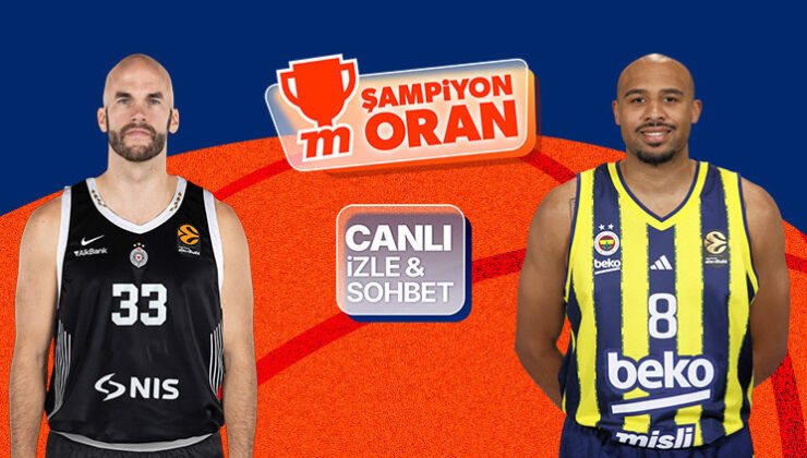 Fenerbahçe, Partizan’a konuk oluyor! Maçın heyecanı canlı yayın, canlı sohbet ve Şampiyon Oranlar ile Misli’de