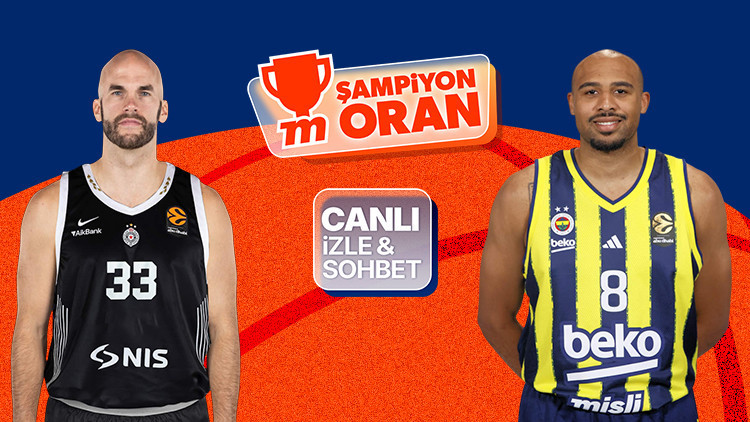 Fenerbahçe, Partizan’a konuk oluyor! Maçın heyecanı canlı yayın, canlı sohbet ve Şampiyon Oranlar ile Misli’de