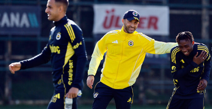 Fenerbahçe’de Çaykur Rizespor maçı mesaisi!