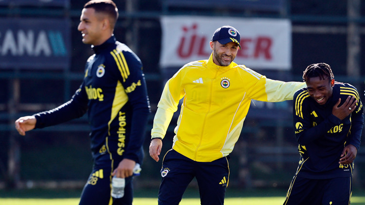 Fenerbahçe’de Çaykur Rizespor maçı mesaisi!