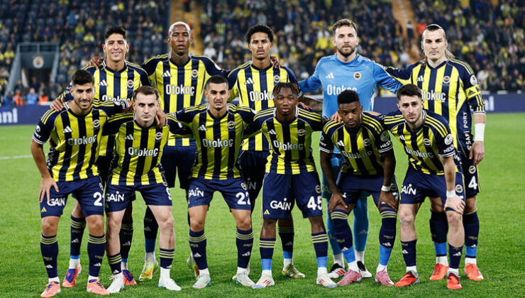 Fenerbahçe’nin UEFA kadro listesinde değişiklik!