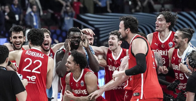 FIBA listeyi açıkladı! 12 Dev Adam ikinci sırada