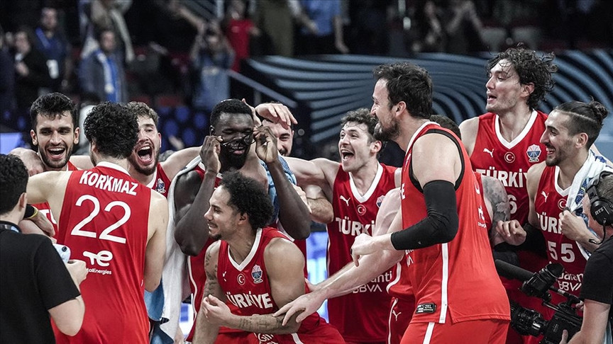 FIBA listeyi açıkladı! 12 Dev Adam ikinci sırada