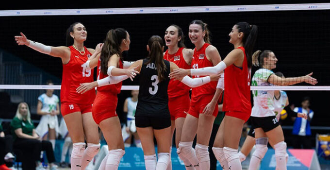 Filenin Sultanları, İslami Dayanışma Oyunları’nda şampiyon oldu!