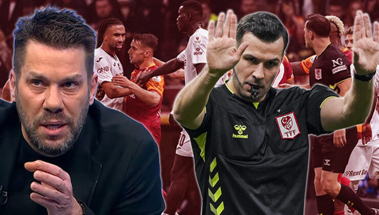 Fırat Aydınus, Galatasaray – Trabzonspor maçındaki hakem kararlarını inceledi: ‘Penaltı pozisyonları da iptal edilen goller de doğru ancak, sarı kart…