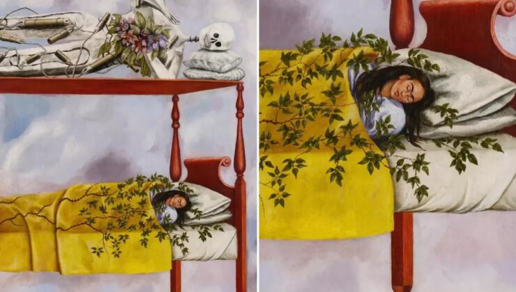 Frida Kahlo’nun otoportresi tarihi fiyata alıcı buldu